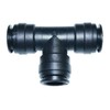 Connector for Compressed Air Hose T-Piece Pipe Connector T-Connector (18
