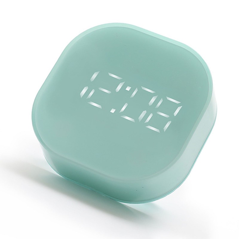 Magnetic Timer Clock Square Accurate Timing Strong Magnetic Digital Kitchen