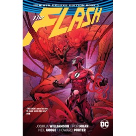 The Flash The Rebirth Deluxe Edition Book 3