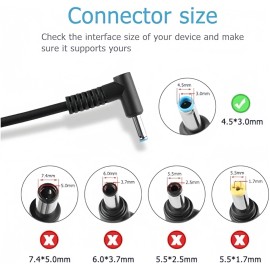 For HP Genuine 120W Charger Blue Tip for HP USB-C Dock G5 5TW10UT 5TW10AA 5TW10AA#ABB