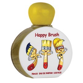 Lattafa Pride Happy Brush for Kids Eau de Parfum Spray, 2.53 Ounce / 75 ml