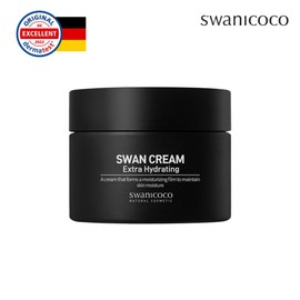 Swanicoco Extra Hydrating Swan Cream Black 50ml / 스와니코코 엑스트라 하이드레이팅 백조크림 블랙 50ml
