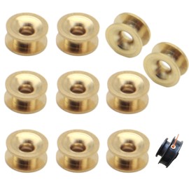 QDJUNE Universal Grass Trimmer Head Eyelets Sleeve Strimmer Cutter Parts Accessories Replacement Parts Compatible with Troy-Bilt,Craftsman Trimmer Parts, Pack of 10