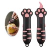 Cat Paw Box Cutter Retractable Cat Box Cutter with Cute