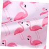 Vaguelly 2pcs Flamingo Shower Caps for Women Stylish Bathing Hair