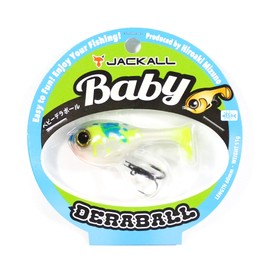 JACKALL Worm Baby Dela Ball Burcha Splash.