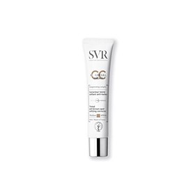 SVR Clairial CC Creme Medium con Protección Solar Facial FPS 50+ Antimanchas, 40 ml