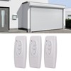3PCS 433Mhz Garage Door Wireless Button Switch Garage Door Remote