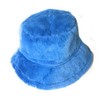 KGM Accessories New Soft Fleecy Faux Fur Bucket hat -