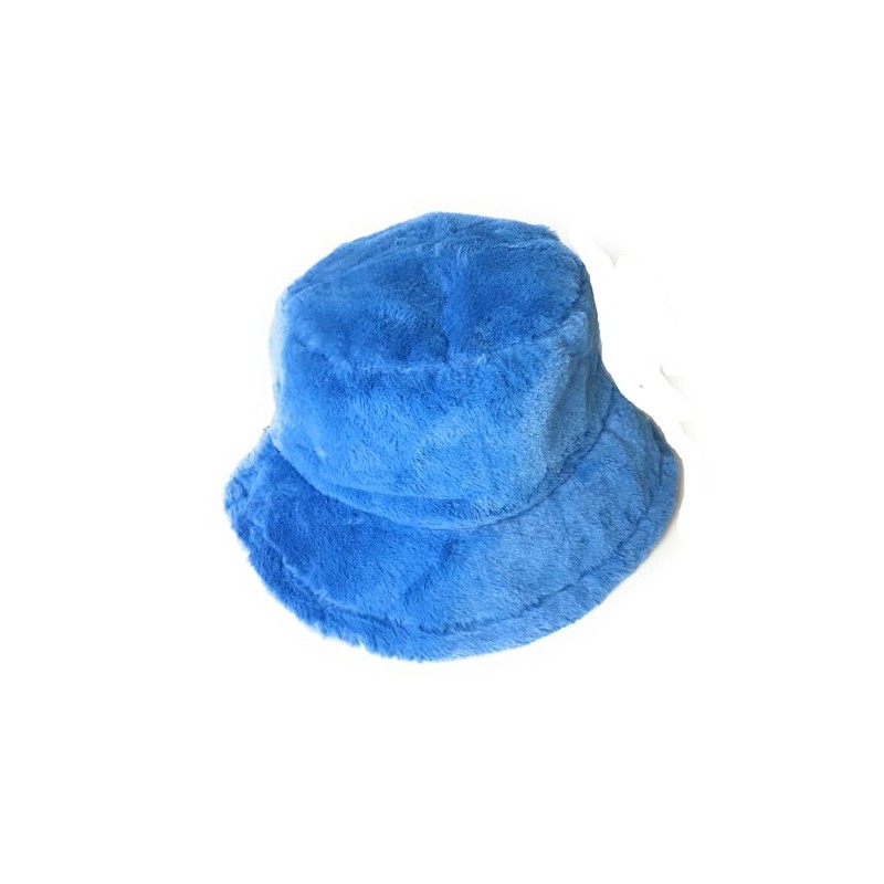 KGM Accessories New Soft Fleecy Faux Fur Bucket hat -