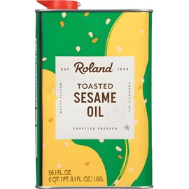 Roland Pure Sesame Oil, 56 oz.