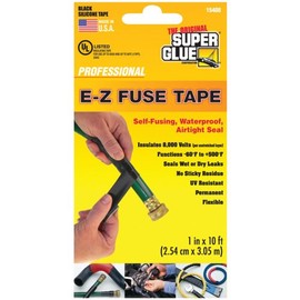 SUPER GLUE 15408 E-Z Fuse Tape, 10ft by Super Glue