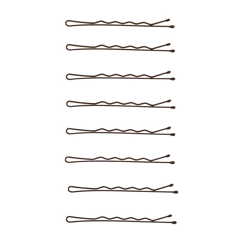 GOODY Goody SlideProof Bobby Pins, Black, 60-count (1942233)