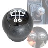 Juttzzei Vauxhall Car Gear Shift Knob, Manual Gear Knob 5