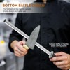 3 PCS Diamond Sharpening Steel, 12 Inch Premium Diamond Honing
