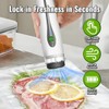 2025 New Vacuum Sealer for Food Storage, Portable Handheld Vacuum
