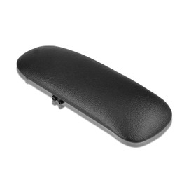 Keenso Center Console, Artificial Leather Center Console Cover Smooth Center Console Armrest Pad