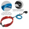 WONEWTH Swim Tether Resistance Belt Stationary Swimming, Pool Swim Bungee