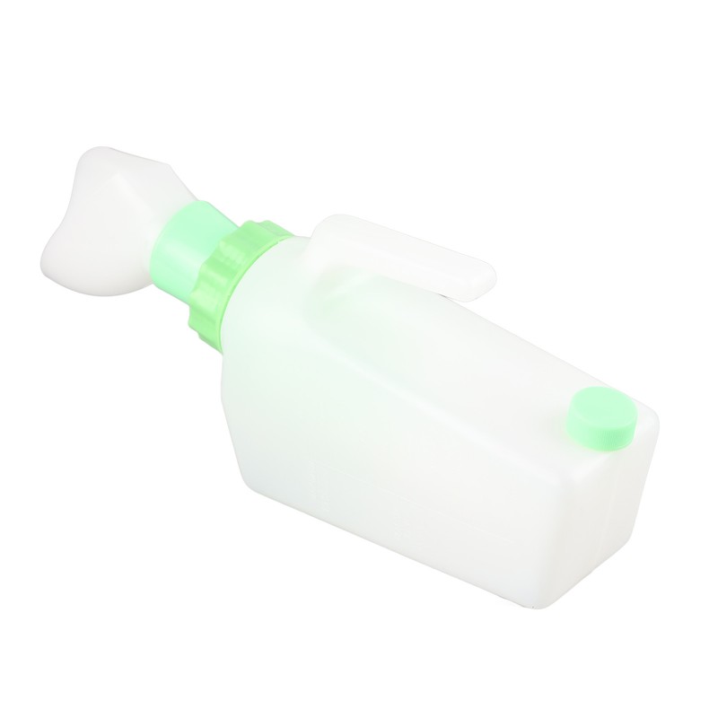 Women Urine Bottle with Lid Large Prevent Leakage Capacity Portable
