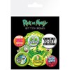 GB Eye LTD, Rick and Morty, Quotes, Badge Pack