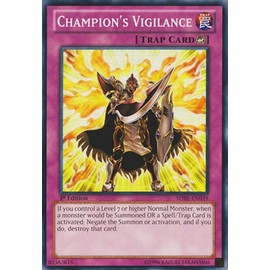 Yu-Gi-Oh! Champion39;s Vigilance (SDBE-EN039) - Structure Deck: Saga of Blue-Eyes White Dragon - Unlimited Edition - Common