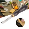 Leather Edge Beveler, Leather Groover Creaser, Edging Leather Peeler Leather