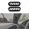 Fewshaw Carbon Fiber Style Interior A-Pillar Vent Air Outle Cover