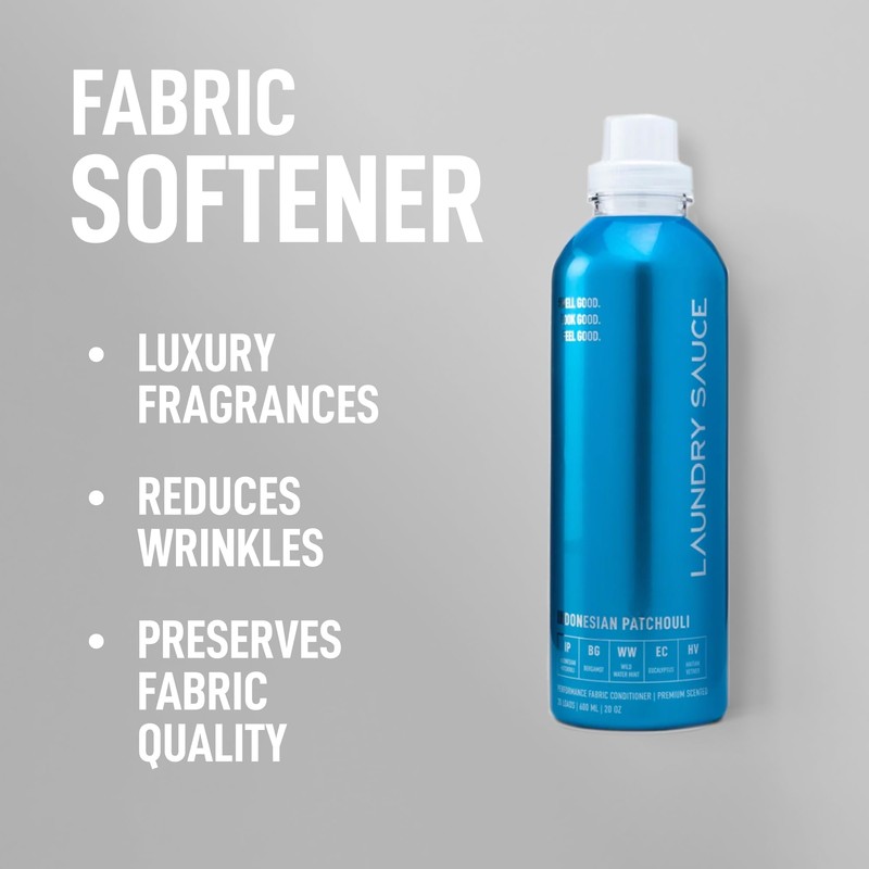 Laundry Sauce - Laundry Fabric Softener (Indonesian Patchouli) Luxury Fragrance,