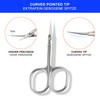 Longivia® Cuticle Scissors Extra Fine 1 mm Stainless Steel Cuticle