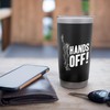 HANDS OFF! Resist Democracy Protection Stainless Steel Insulated Tumbler