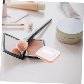 FOMIYES 4pcs Dual-use Powder Puff Makeup Sponge for Wet and Dry Application Soft and Skin-friendly Cosmetic Tools for Ladies for Foundation and Blending