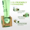 ANECO 100% Compostable Food Waste Bags 3 Gallon, 100 Count,