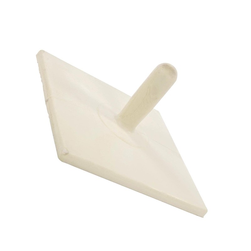 Dapetz ® Poly Plastering Hawk 330 X 330mm Rigid Polyurethane