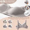 CYTMTZGA Post-Surgery Mastectomy Bra Breast Prosthesis Breast Forms Artificial Fake