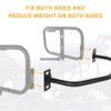 REARACE Saddlebag Support Racks, Motorcycle Pannier Racks Side Carrier Fit