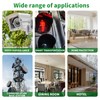 DEWIN Electricity Meter DIN Rail WiFi, Electricity Meter Smart DIN
