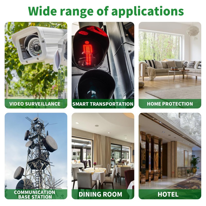 DEWIN Electricity Meter DIN Rail WiFi, Electricity Meter Smart DIN