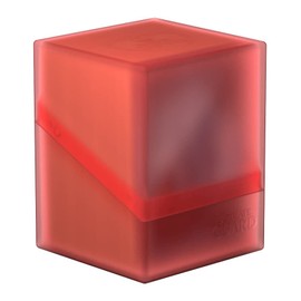Ultimate Guard UGD010693 Boulder Deck Case 100+ Card Game, Ruby, Large