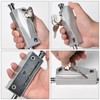 Multi-Purpose Door Bolt, Garage Door Lock, Gate Bolt Lock, Shed