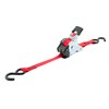 Erickson 04418 Pro Series Red 1" x 10' Retractable Ratcheting