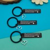 12 Pcs Thank You Keychain Appreciation Gifts Thank You Jewelry
