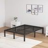 SHLAND King Size Bed Frame, 14 Inch Heavy Duty Metal
