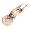 Golf Divot Repair Tool,Multi Function Aluminum Alloy Golf Divot Tool
