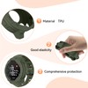 OVERSTEP Rugged TPU Case Cover Compatible with Instinct 3 45mm,