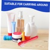 Baluue 4pcs Portable Brush Set Soft Cleaning Toothbrushes for Adults
