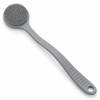 Silicone Back Scrubber for Shower – Long Handle Bath Body