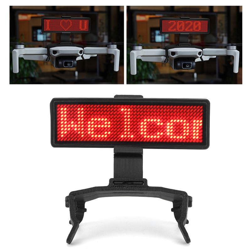 Special LED Display Screen Freely Compile Bluetooth Confession Idea Show