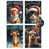 HIDEBLOOM I Christmas Cards Set Animals I Pack of 12