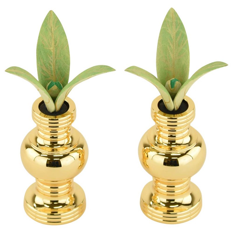 Kebiyo Shinshu Otani School East Flower Bottle Real Gold Plated