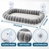 Cat Window Hammock for Indoor Lounging – Foldable Suction Cup
